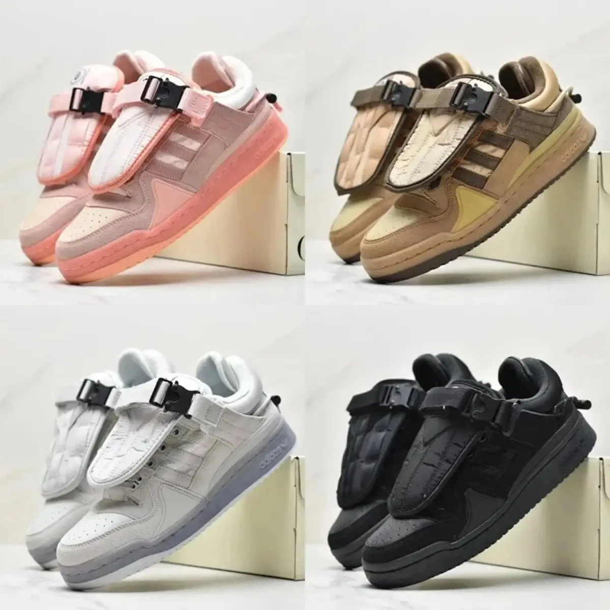 Adidas Forum X Bad Bunny Sneakers