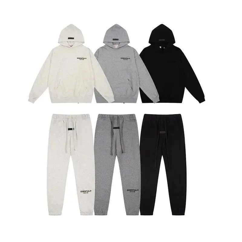 Fear of God Essentials Hoodies & Track Pants [34 styles] 2