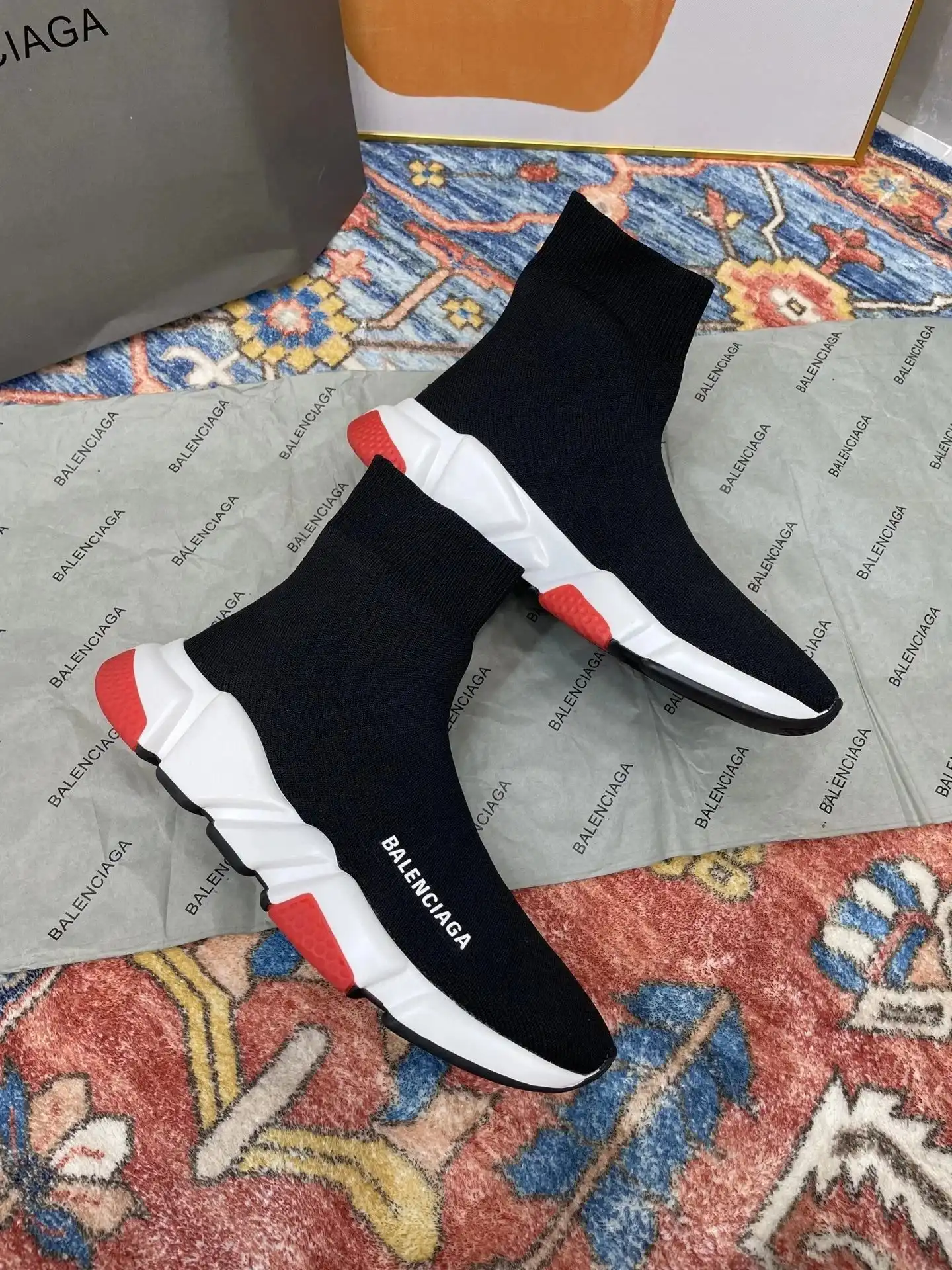 Balenciaga Speed Trainer Sneakers 2