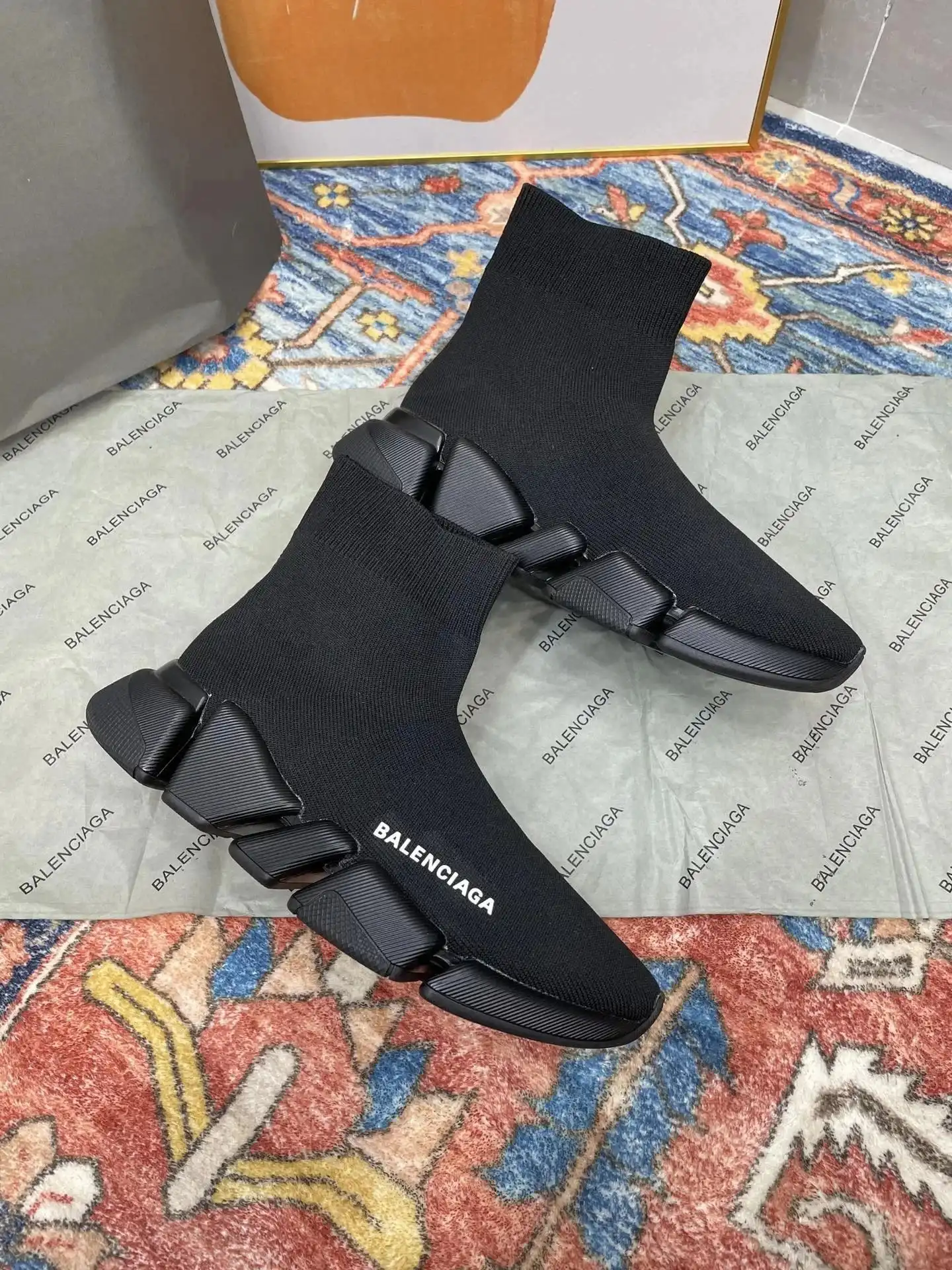 Balenciaga Speed Trainer Sneakers 3