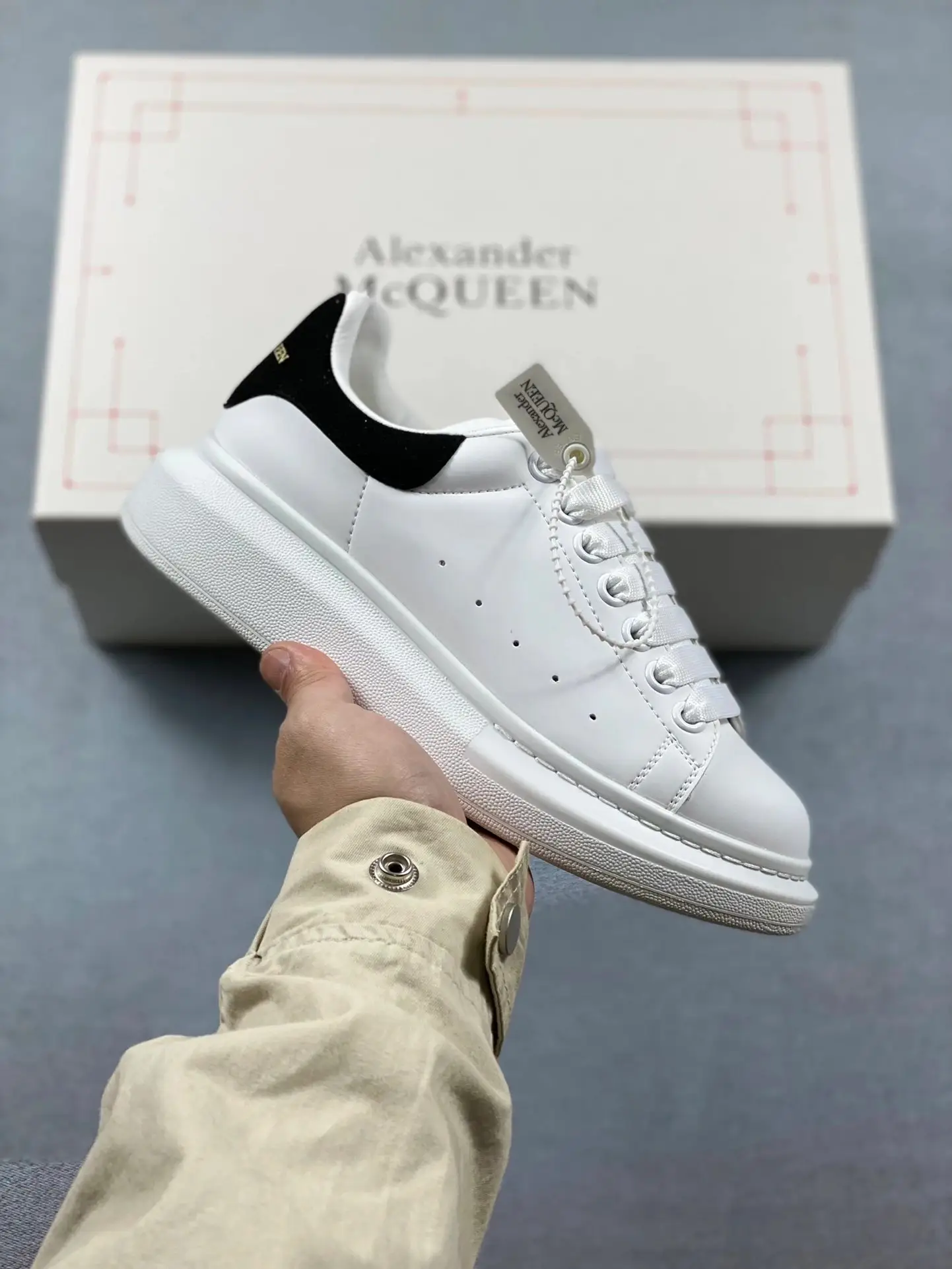 Alexander McQueen Oversized Sneakers 2