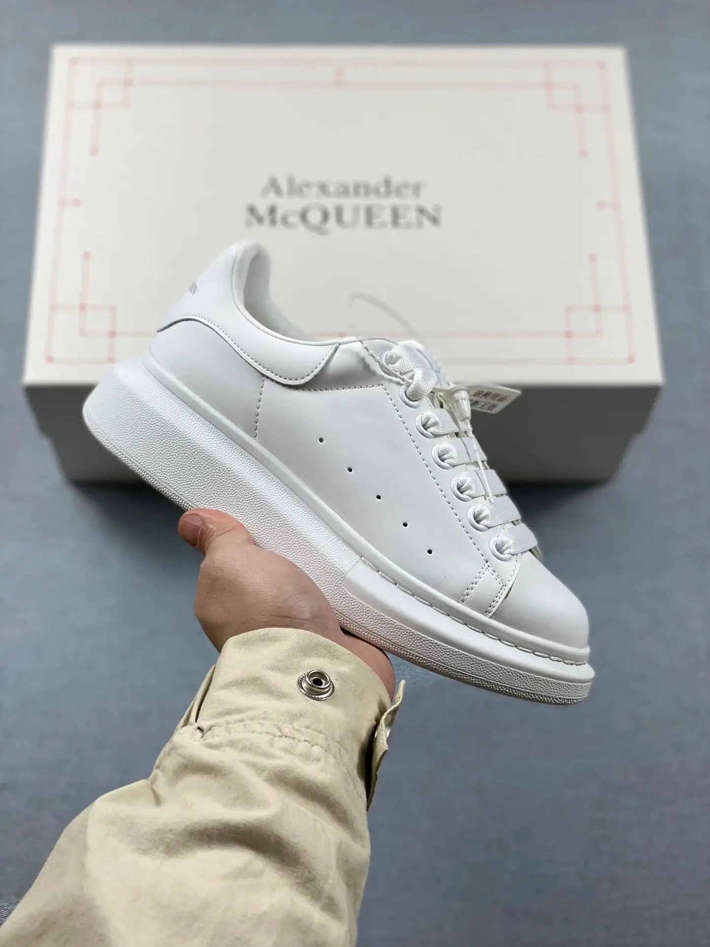 Alexander McQueen Oversized Sneakers 3