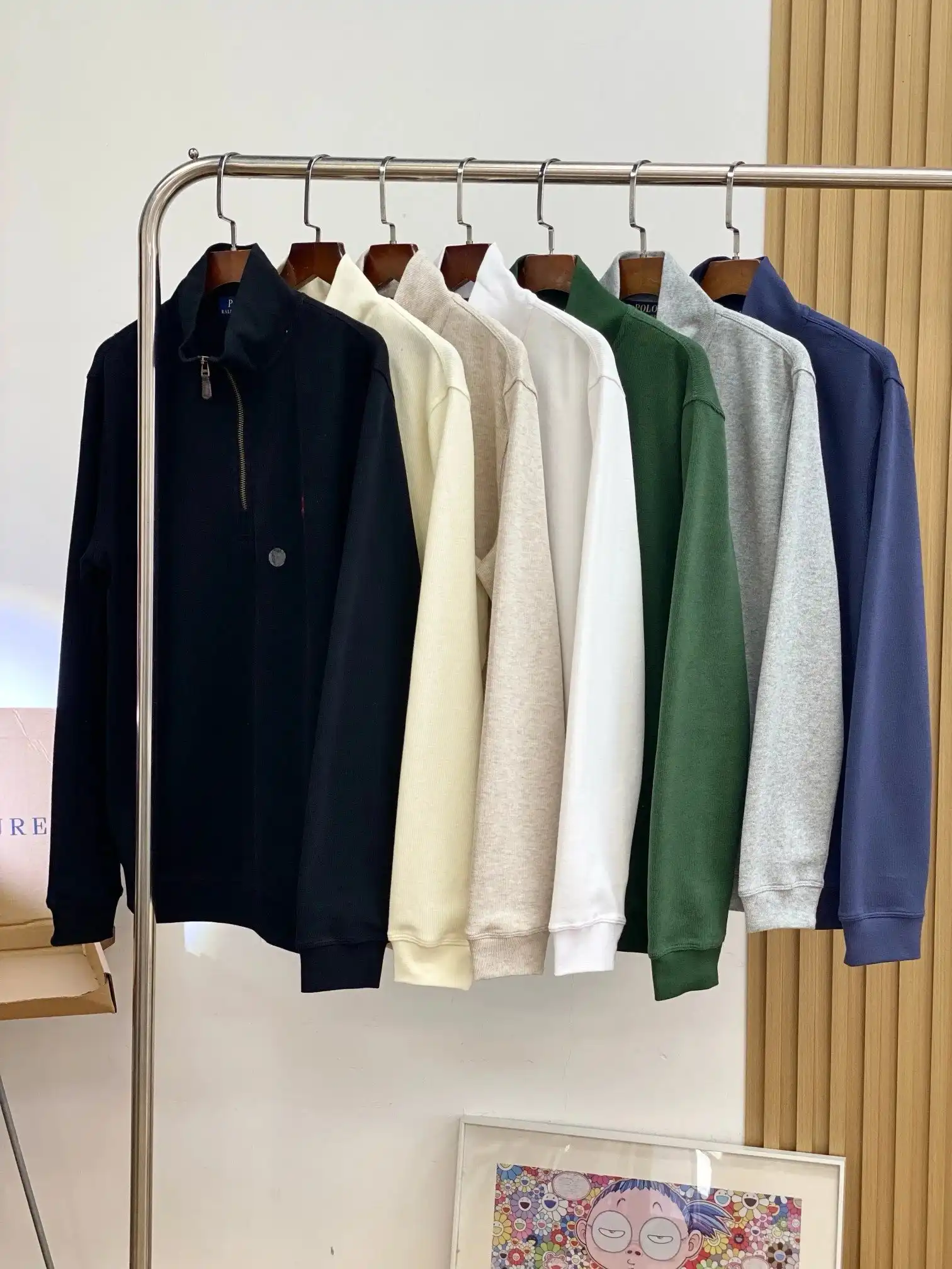 Ralph Lauren quarter zip 3