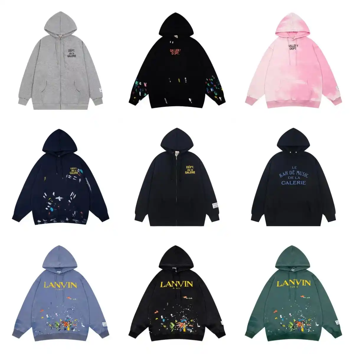 LANVIN Gallery Dept Hoodie