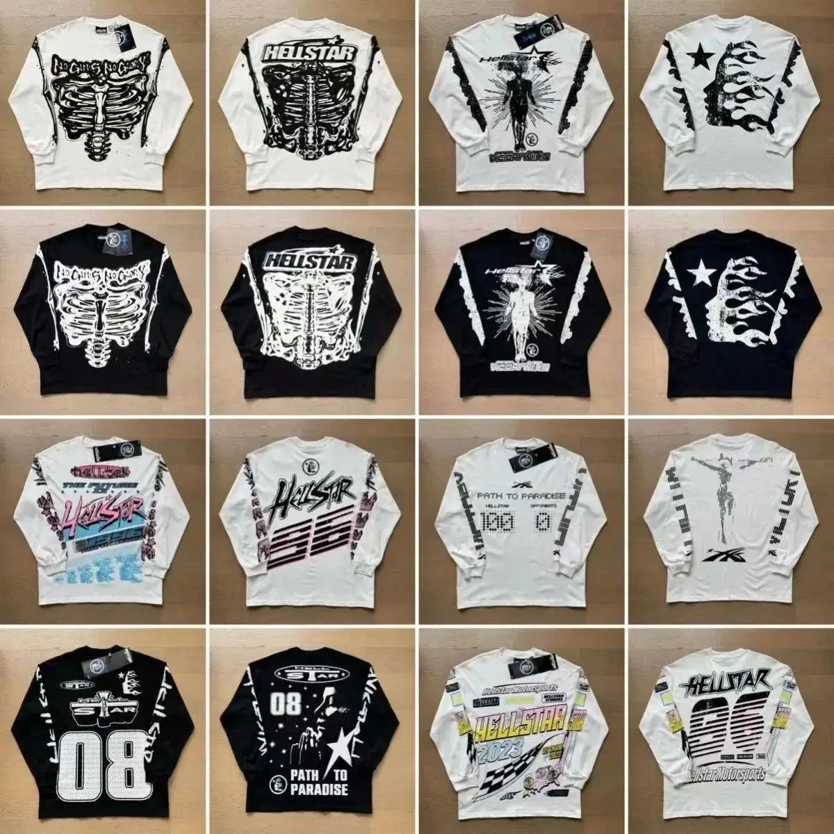Hellstar Long Sleeve Sweatshirts [23 styles]