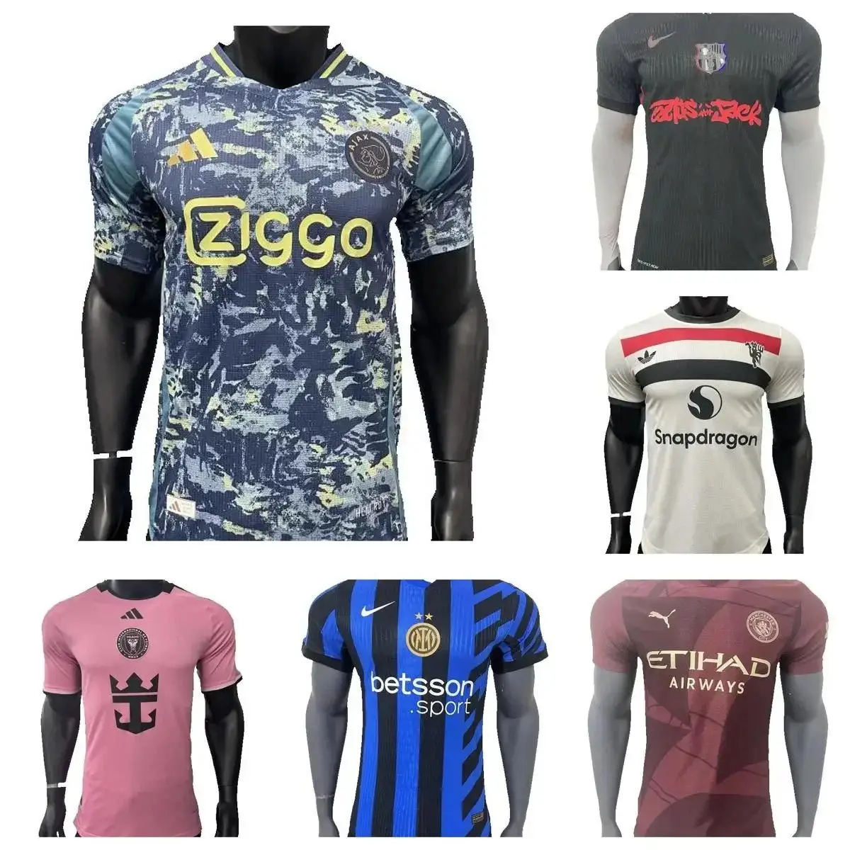 Football short-sleeved shirt-Player