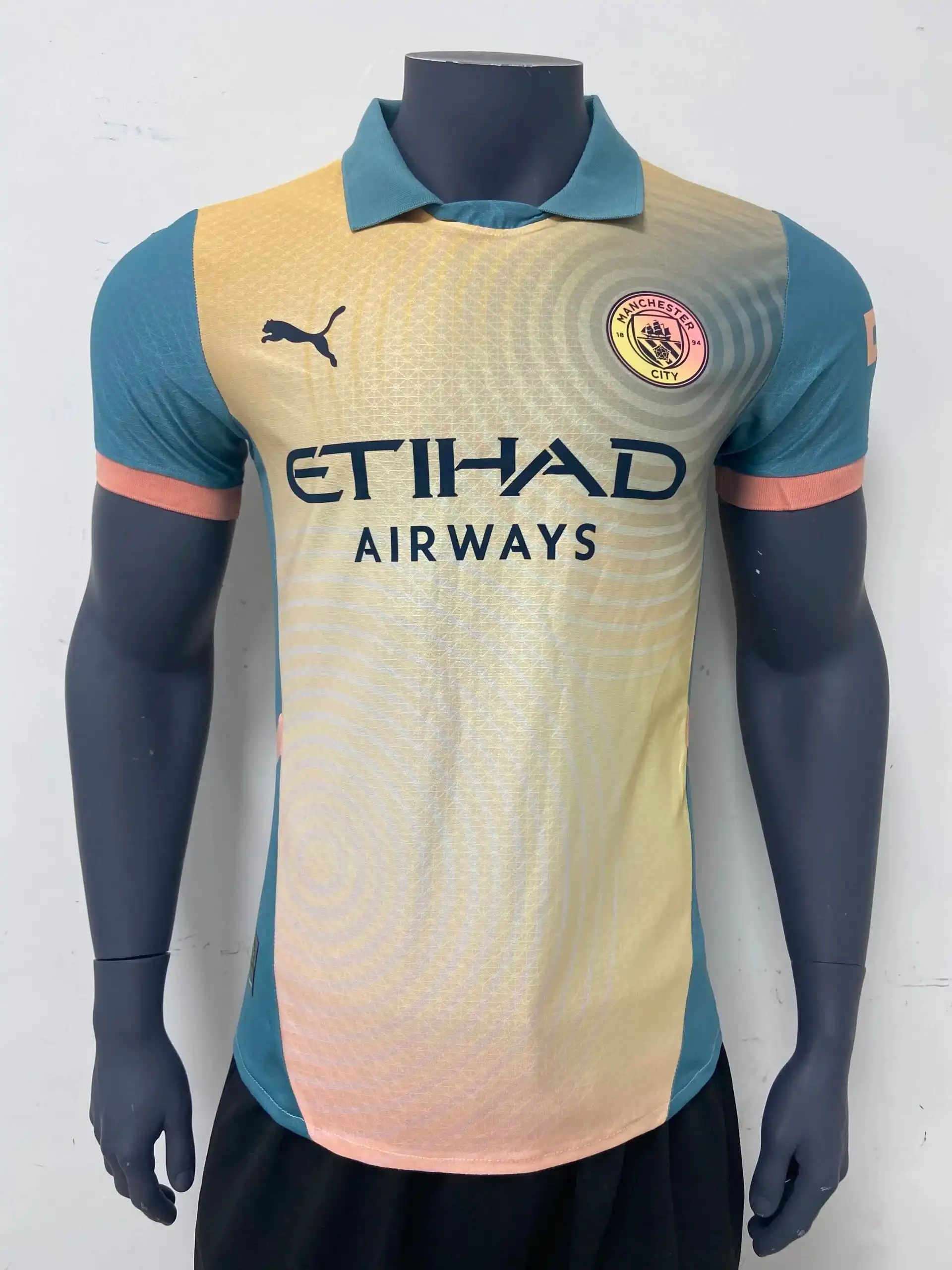 Football short-sleeved shirt-Player 2