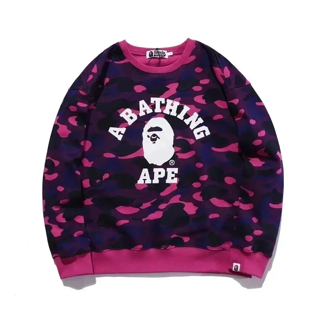 A Bathing Ape ABC Camo Crewneck Sweatshirt [11 styles] 3