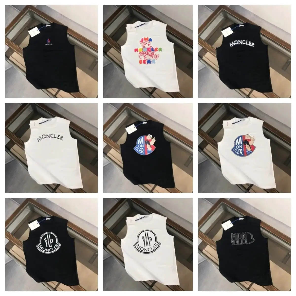 Moncler Sleeveless Shirt