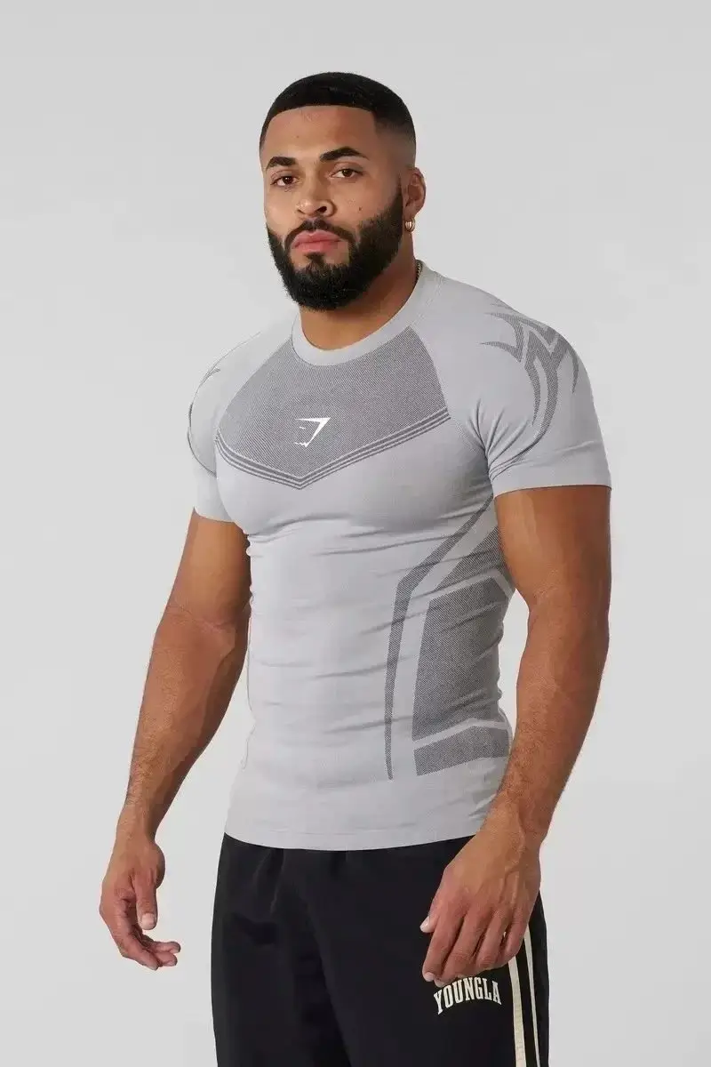Gymshark Quick-drying T-shirt / Vest / Shorts 7501181935 2