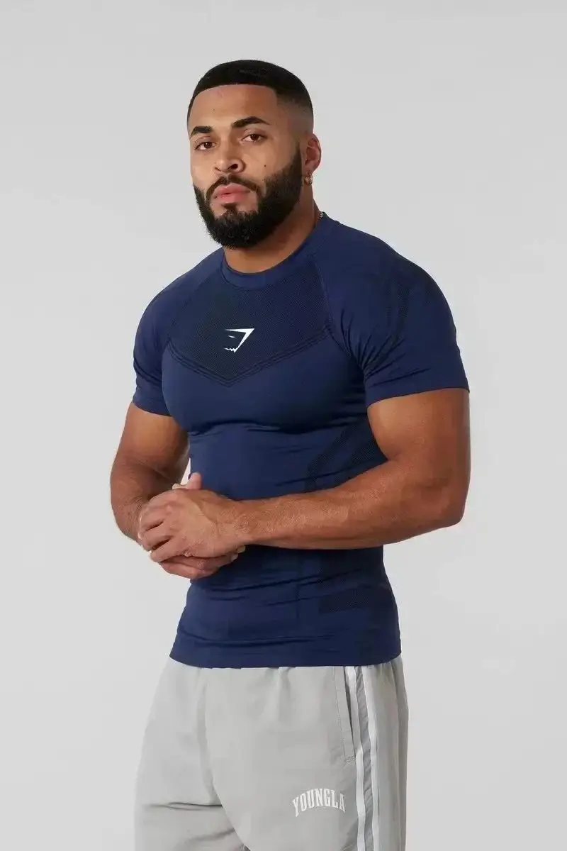 Gymshark Quick-drying T-shirt / Vest / Shorts 7501181935 3