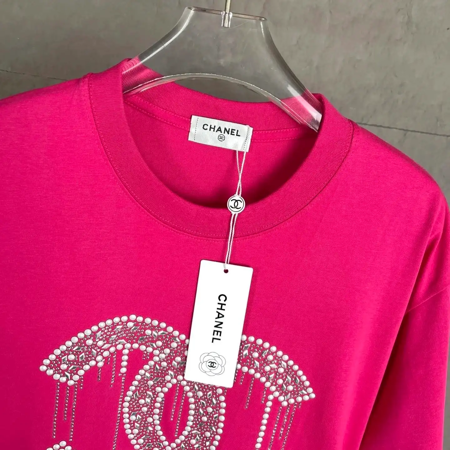Chanel Fashion Short Sleeves 3