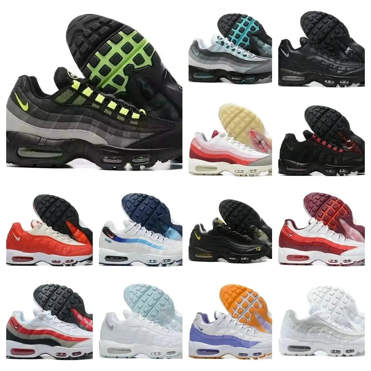 Nike air max 95（40+color
