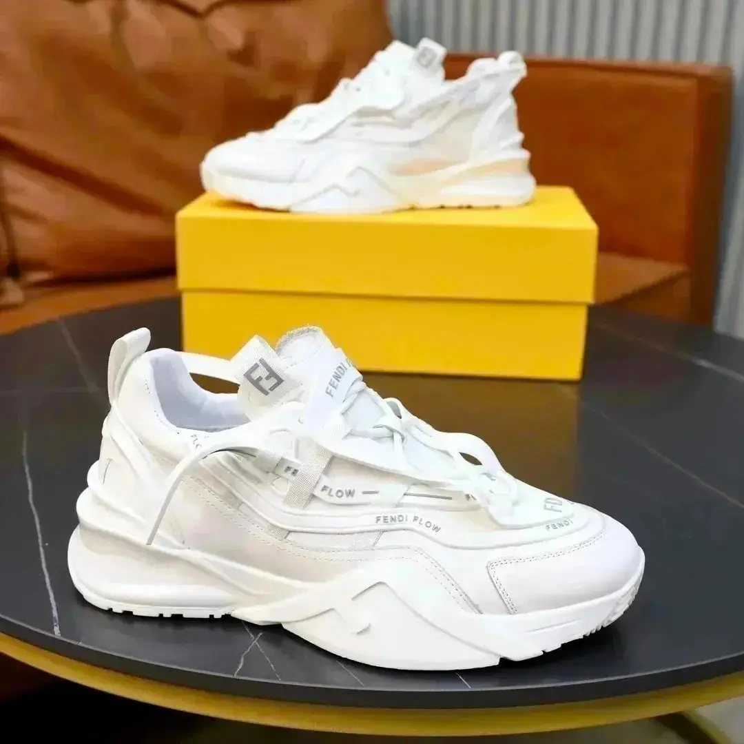 LV Trainer Moncler Hogan Sneakers [Multiple Styles] 2