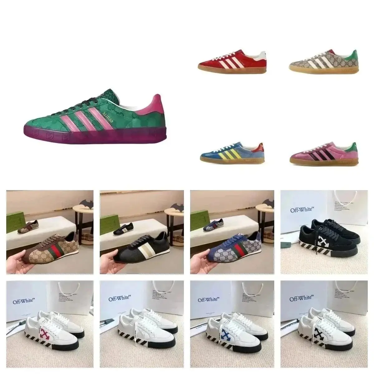 Off-White B22 Sneakers [31 styles]