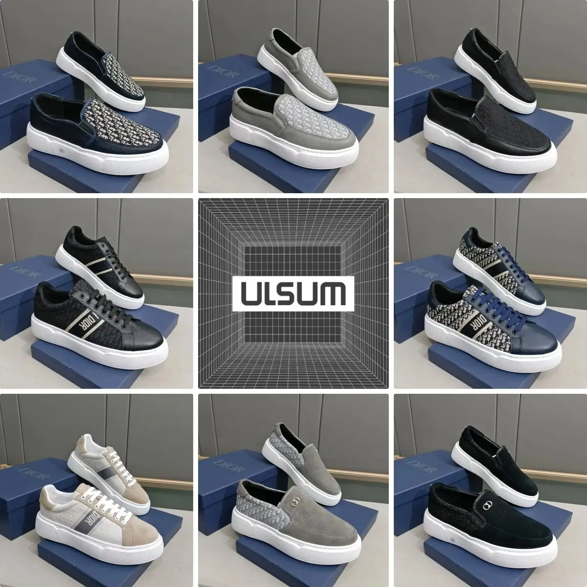 Dior Oblique Sneakers [23 styles]