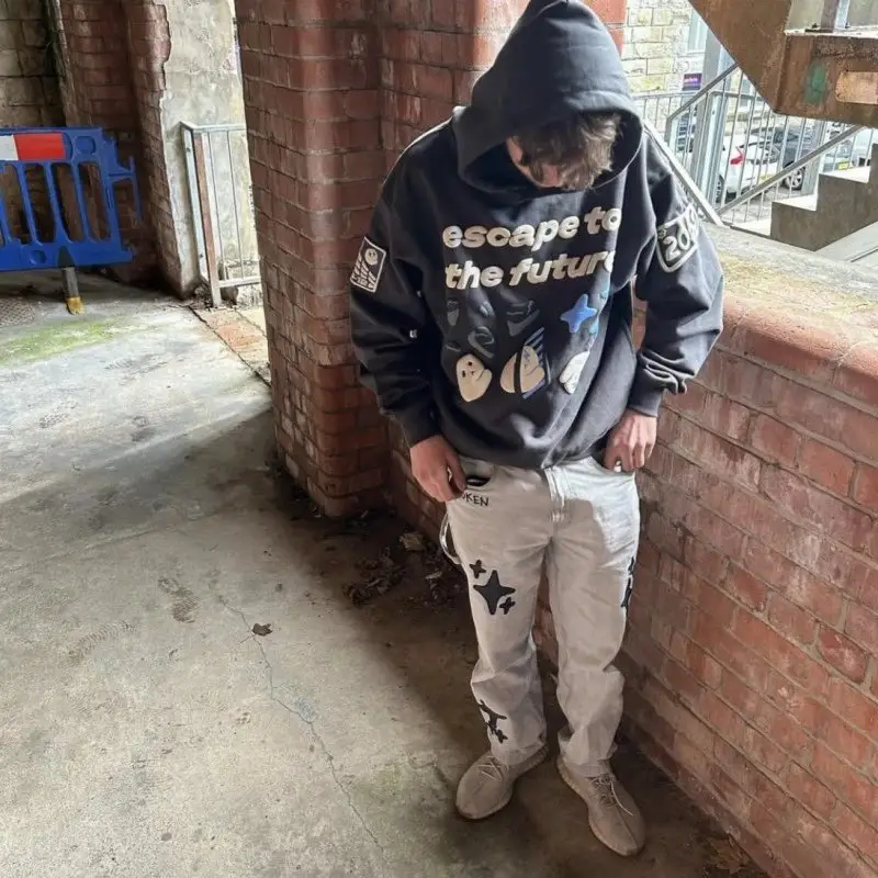 BrokenPlanet Hoodie [36 styles] 3