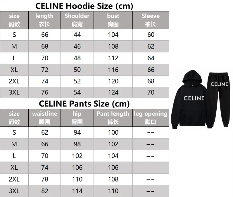 CELINE suit/Hoodie/Pants/Coat（27+ Styles） 3