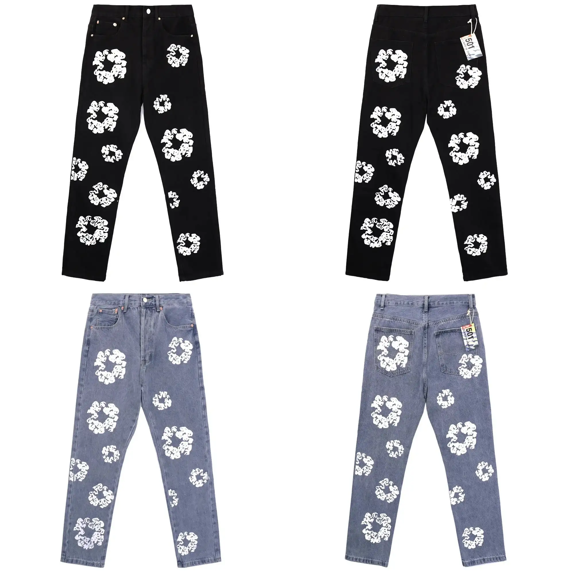 DENIM TEARS Jeans 3