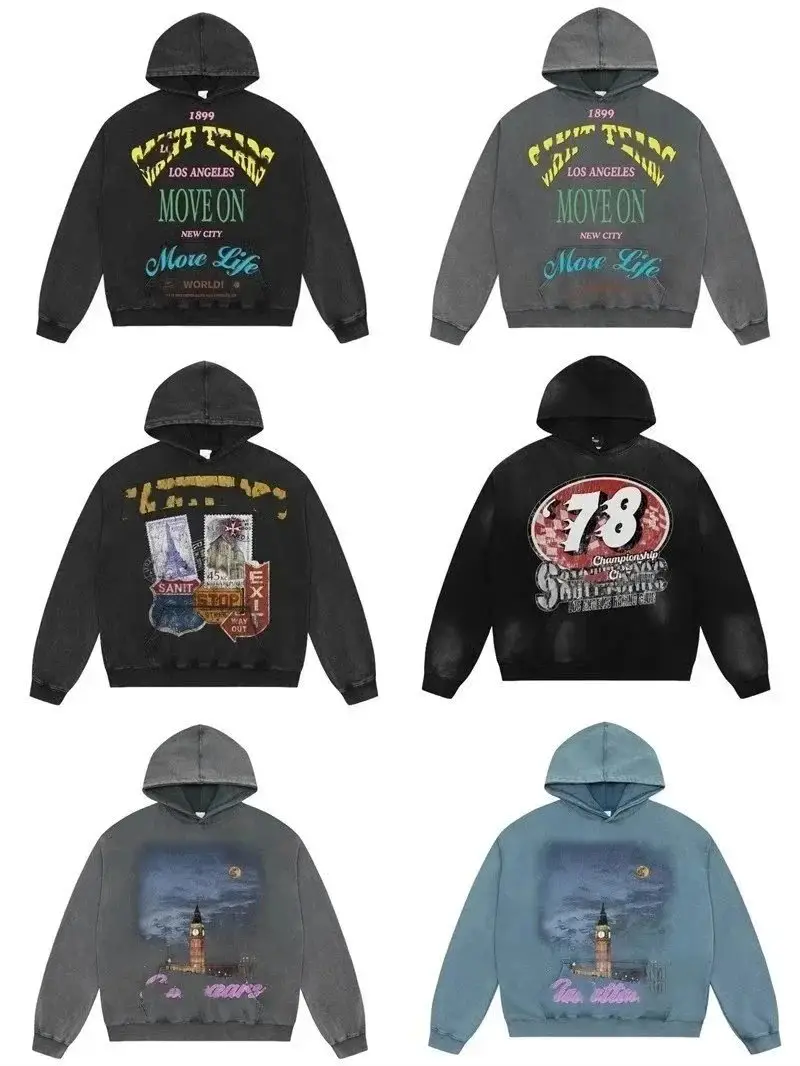 SAINT 1899 Los Angeles Hoodie [40 styles]