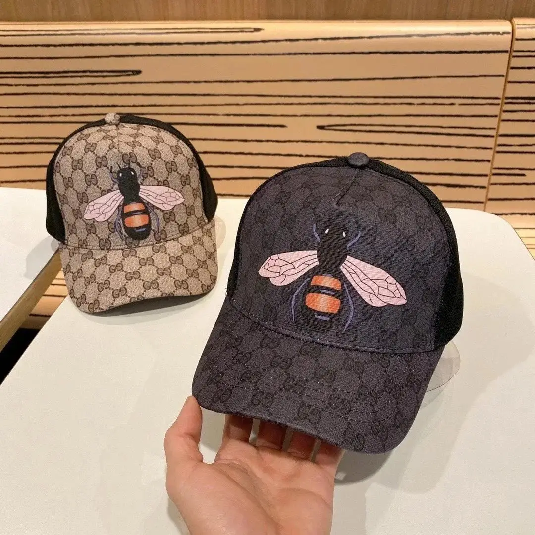 Gucci GG Supreme Bee Cap [40 styles] 2