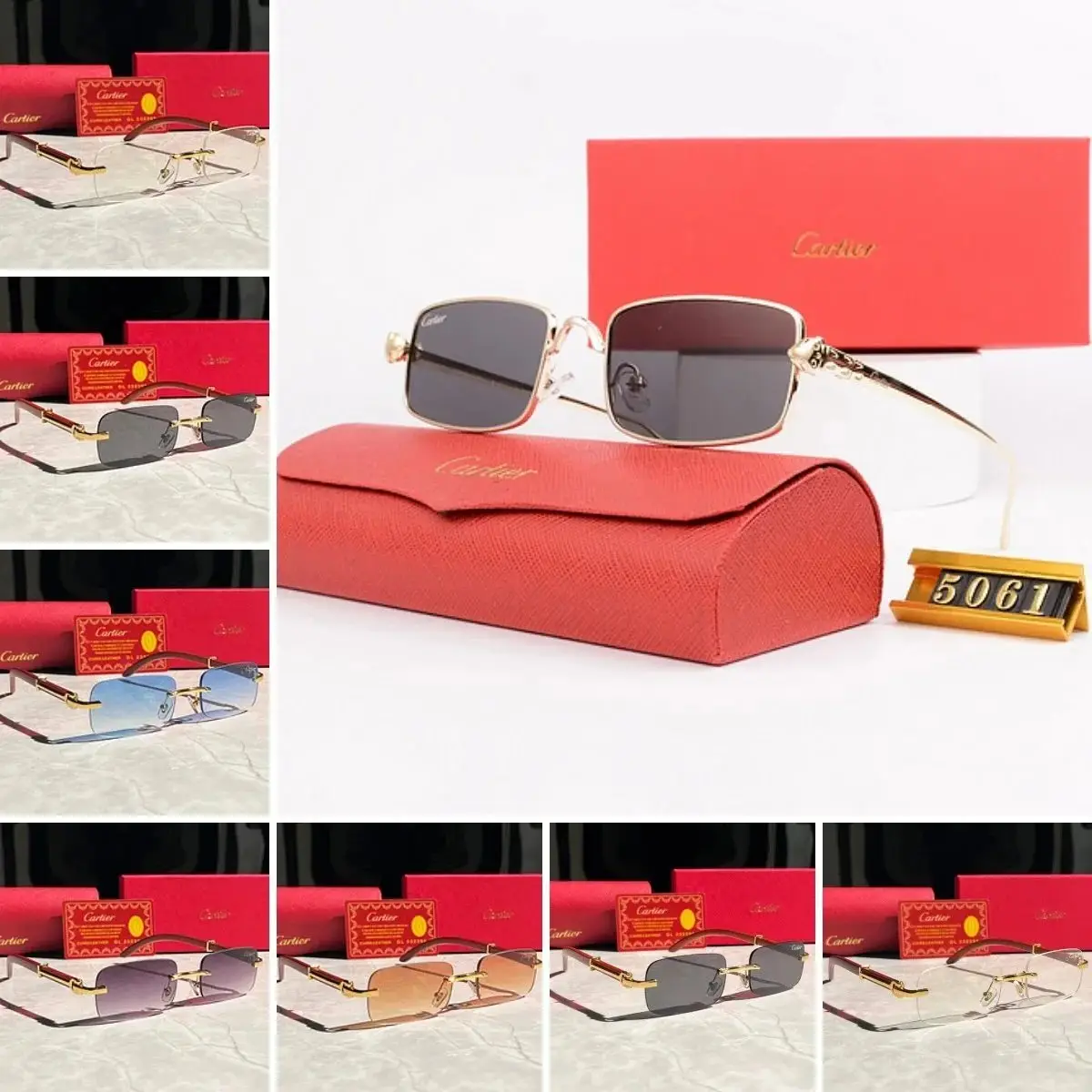 Cartier Glasses（20+style ）