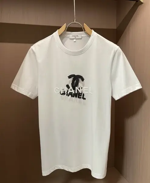 Chanel Boutique Cherry Print T-Shirt (High Quality)