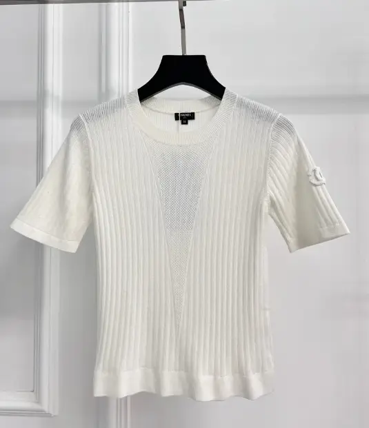 Chanel Boutique Cherry Print T-Shirt (High Quality) 3