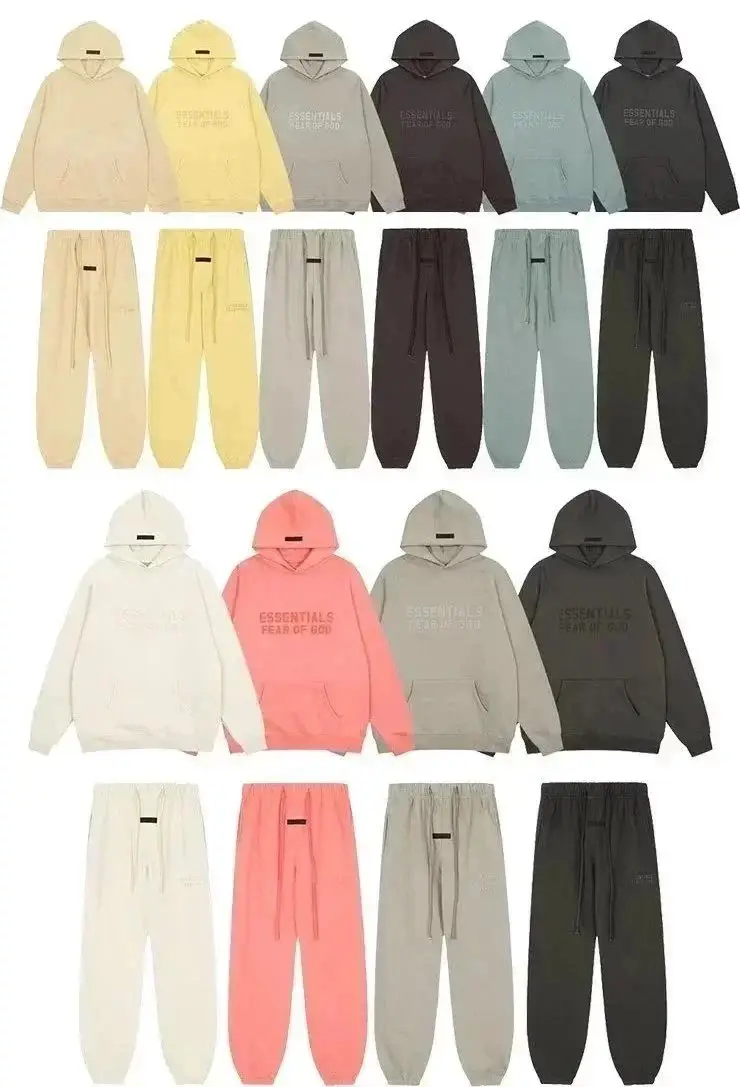 Fear of God Essentials Hoodie [27 styles] 2