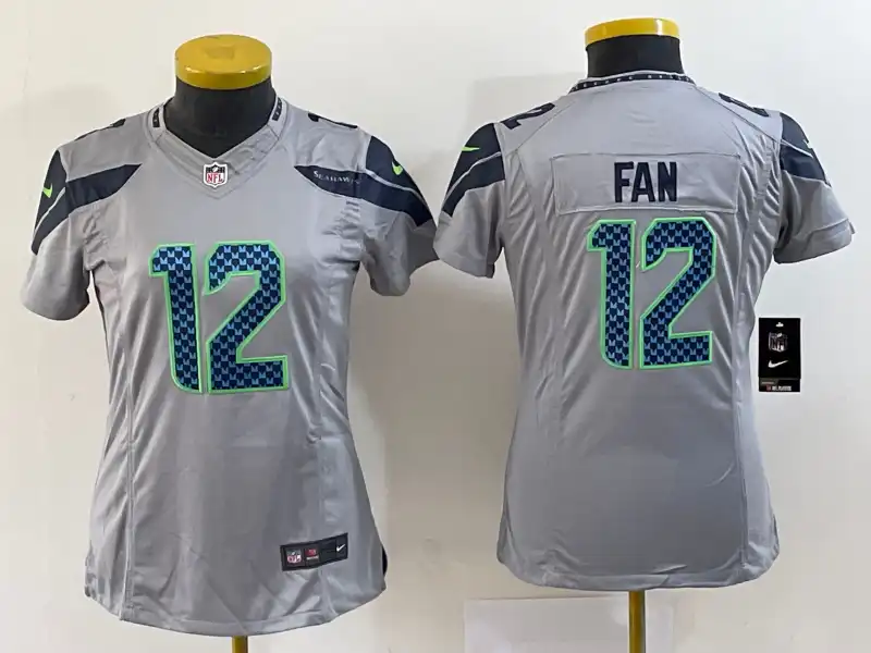 Nike Seattle Seahawks Women's Slim Fit Fashion Jersey [14 styles]