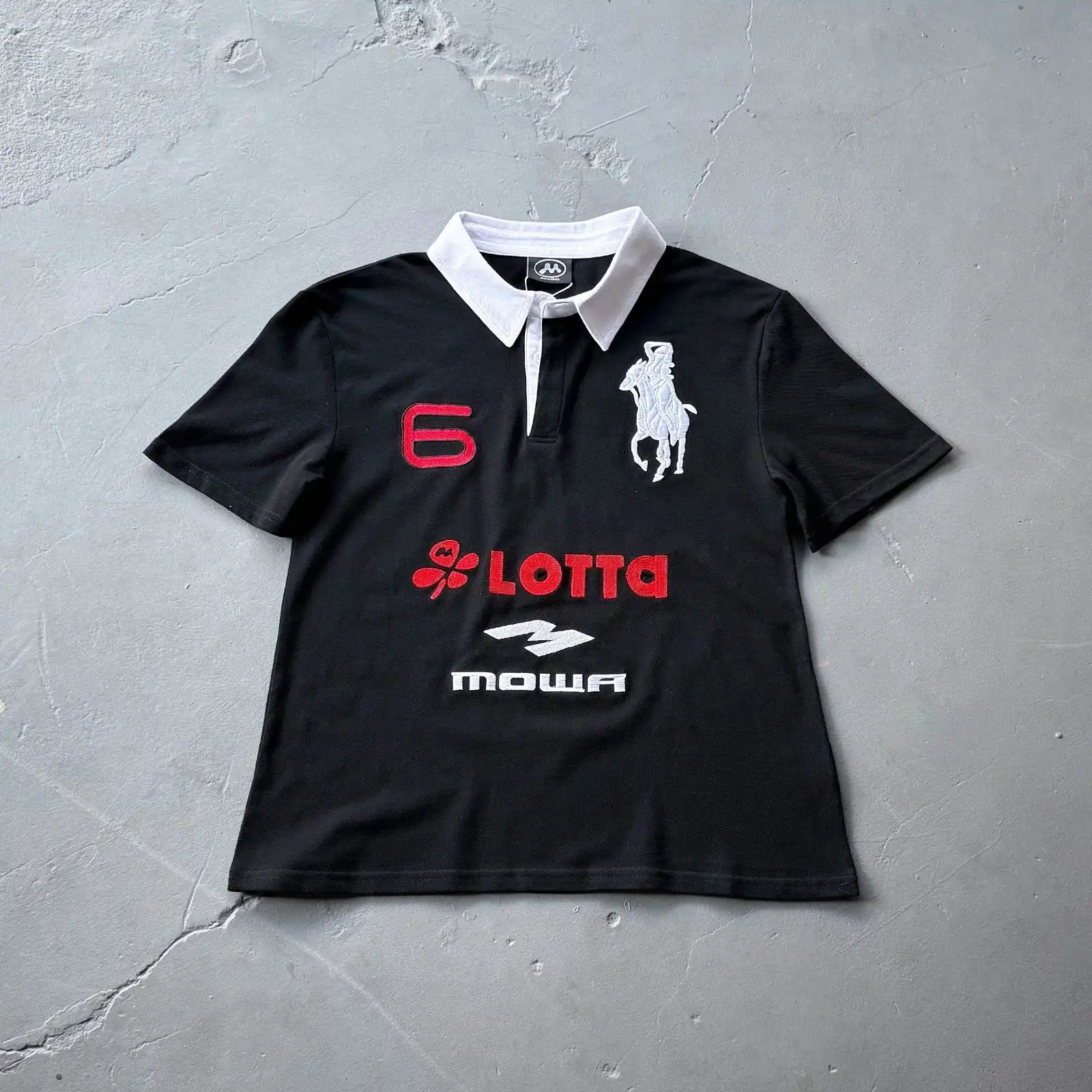Mowalola ATL Polo Shirt