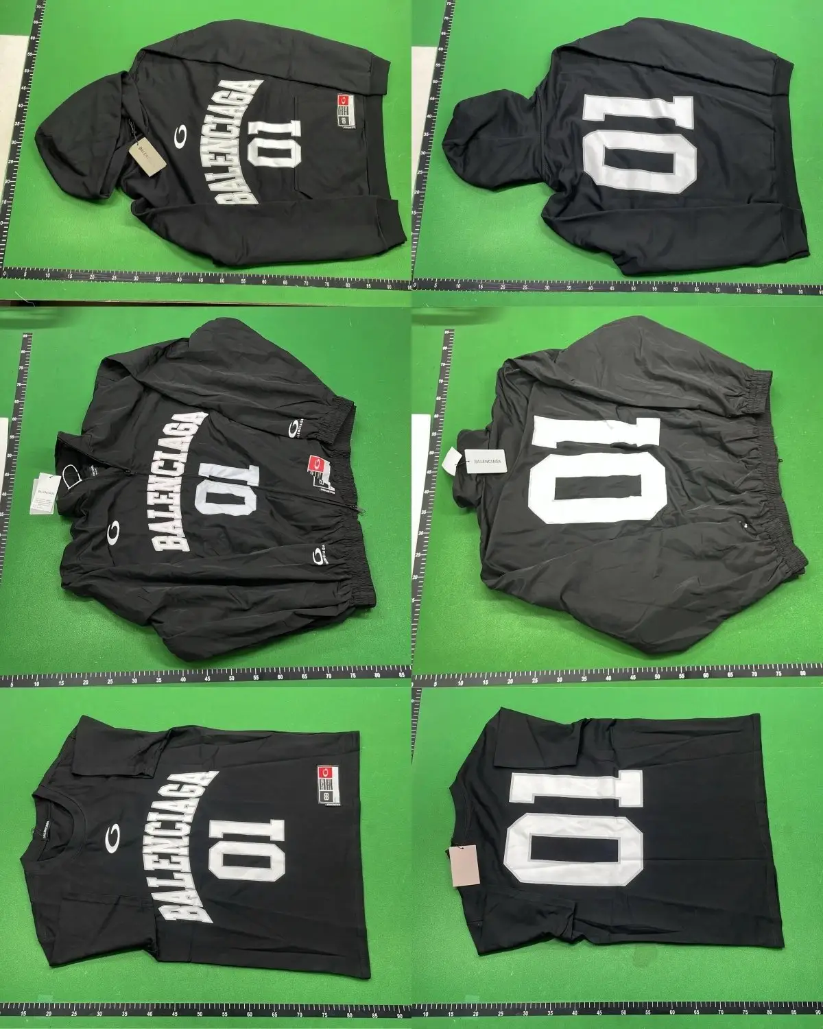 Balenciaga 01 Baseball Jacket 2