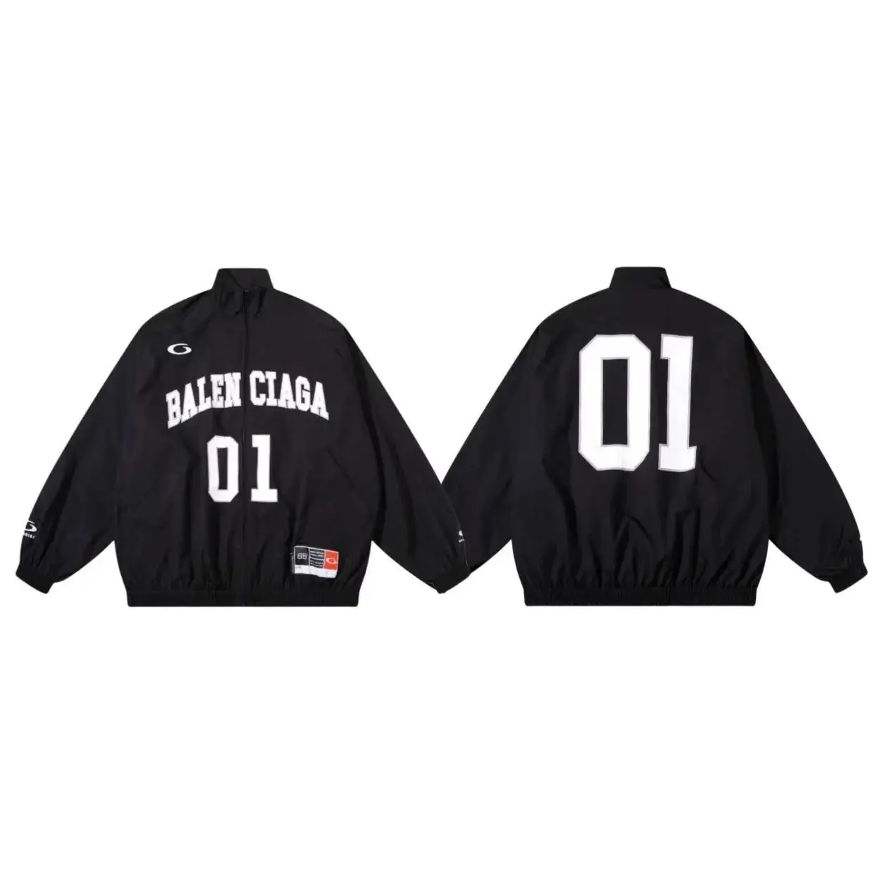 Balenciaga 01 Baseball Jacket 3