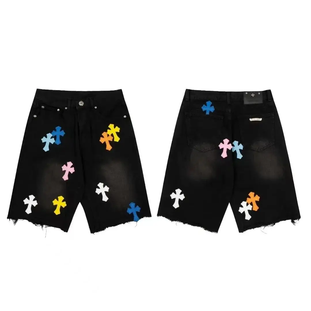 Chrome Hearts Jeans Short 3