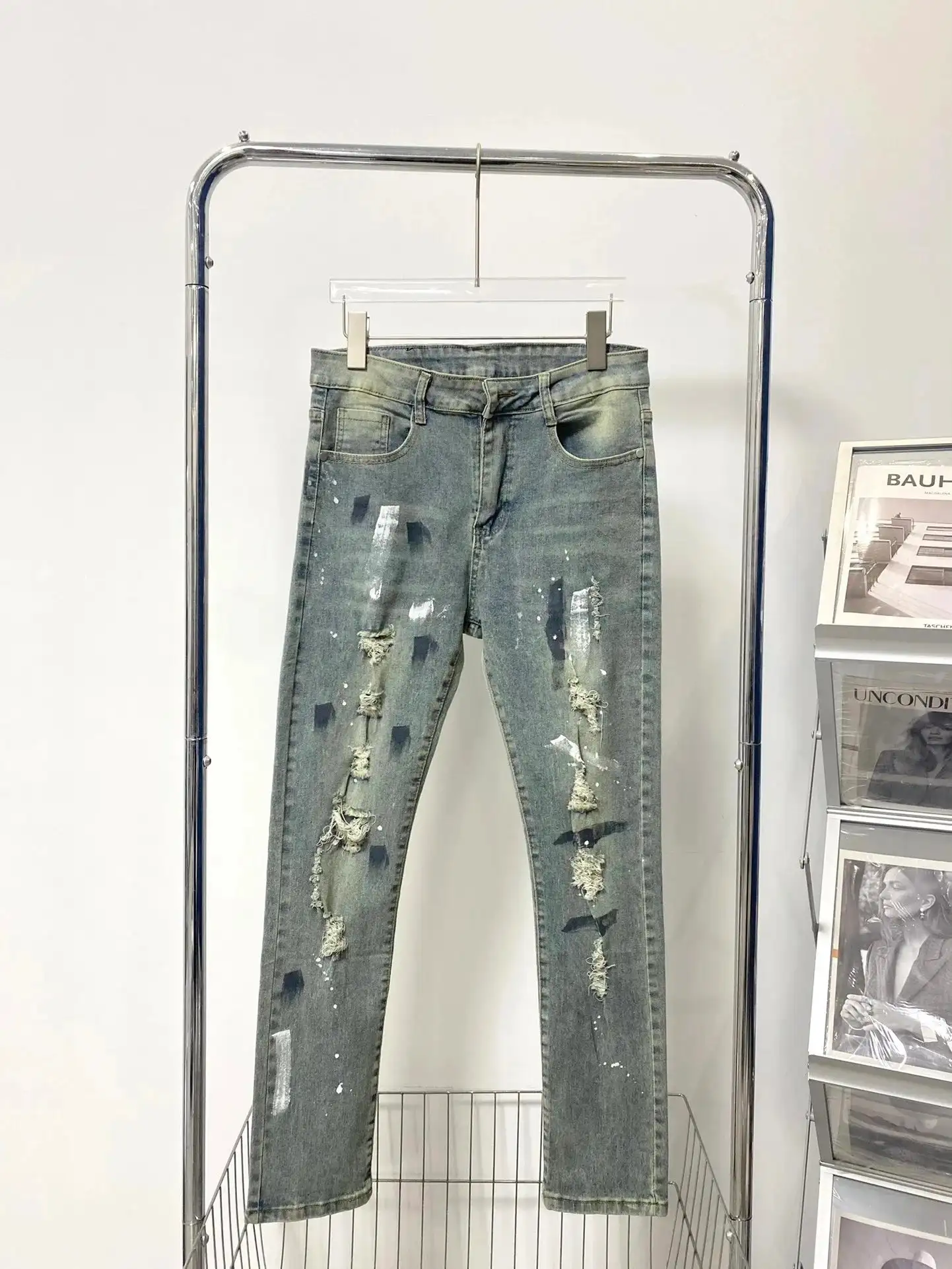 amiri High-quality jeans ( 7 styles) 2