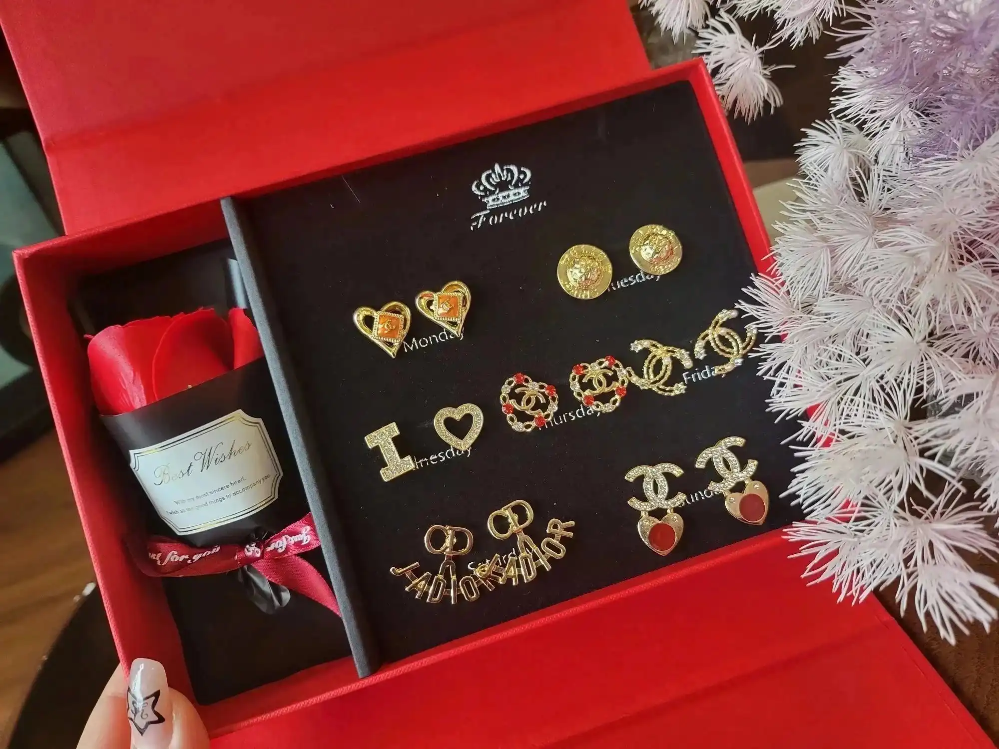 Chanel Earrings(29 style) 2
