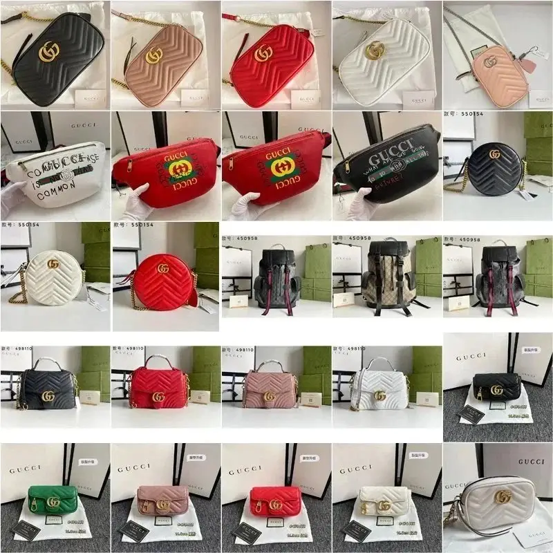 Gucci Chain Bag [37 styles]