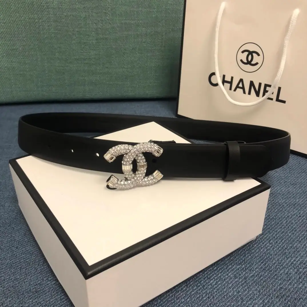 Chanel Leather Belt [15 styles]