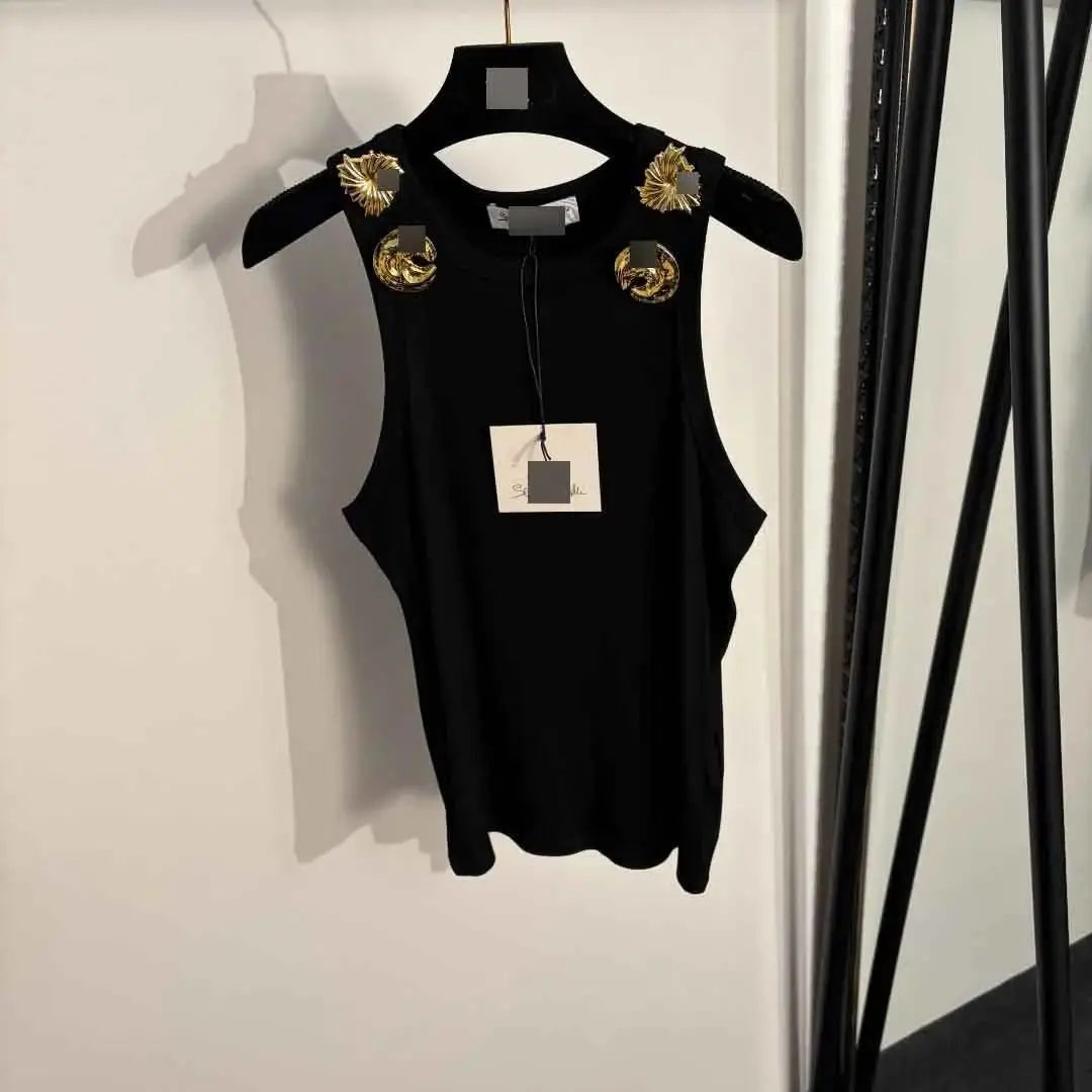 Versace Vest Top 2