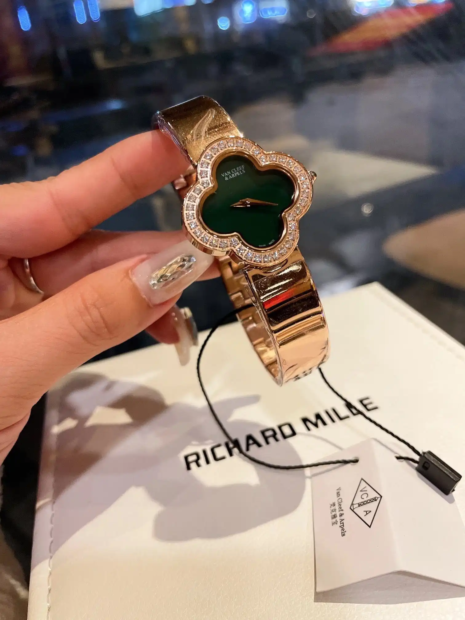 Van Cleef Arpels Watches [6 styles] 2