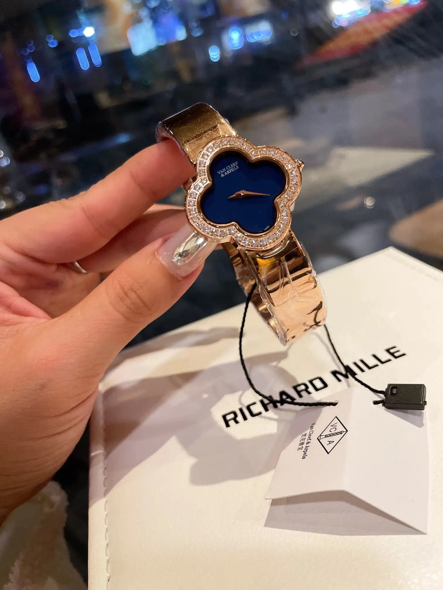 Van Cleef Arpels Watches [6 styles] 3