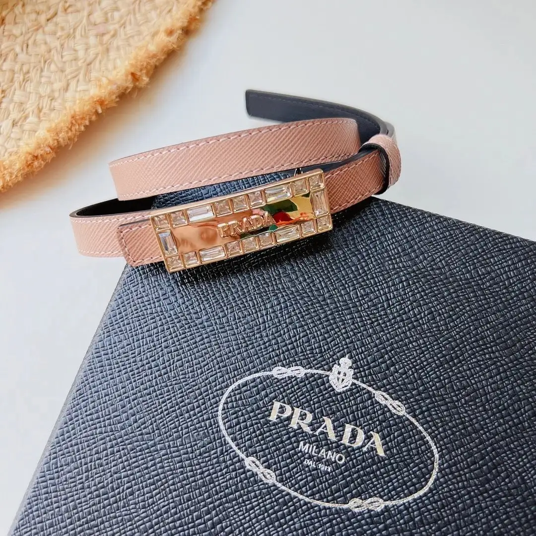 Prada Leather Belt [15 styles] 3