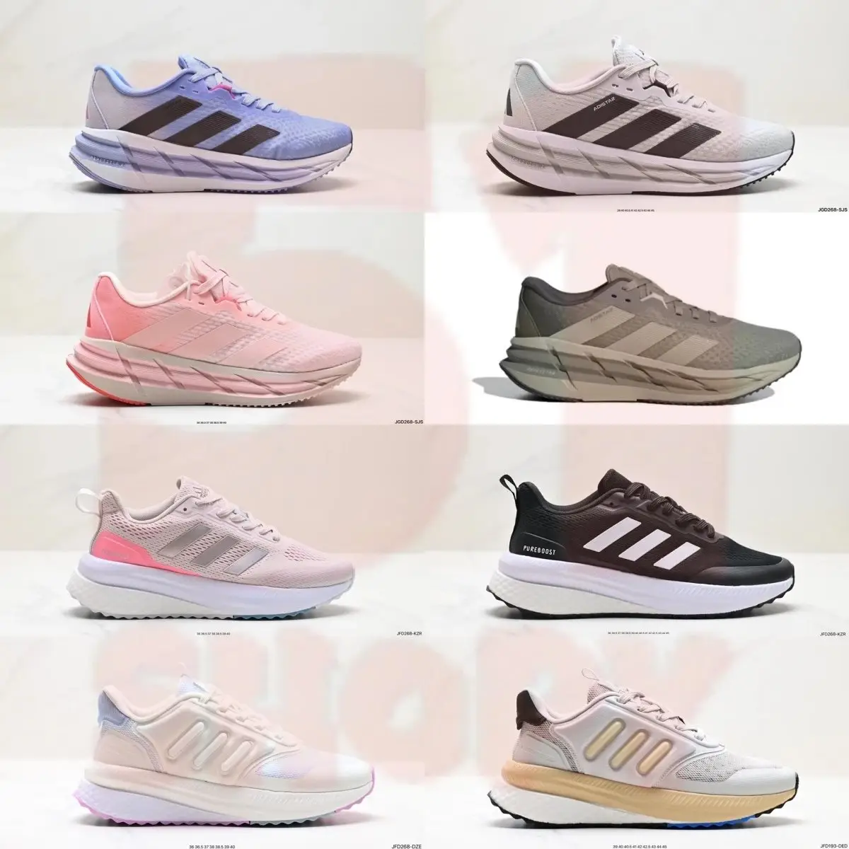 Adidas Running Shoes [32 styles]