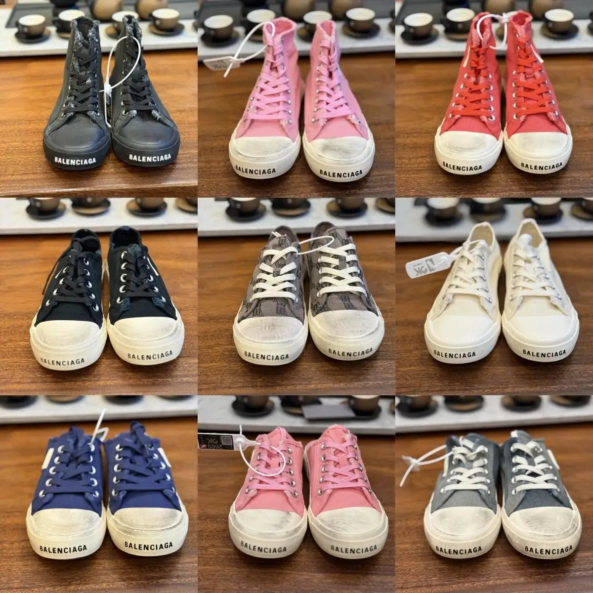 Balenciaga Chunky Sneakers [23 styles]