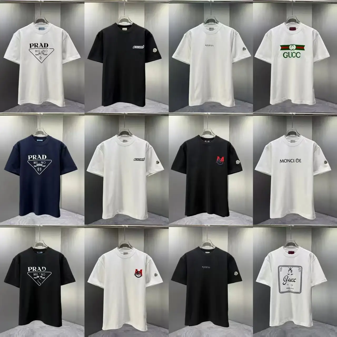 Moncler T Shirt [22 styles]